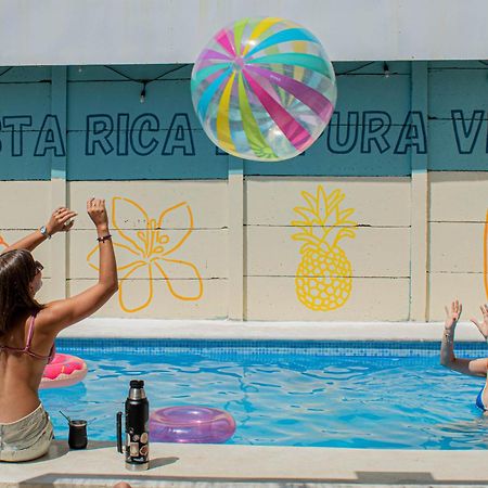 ホテル Habitat Surf Glamp Playa Santa Teresa  エクステリア 写真