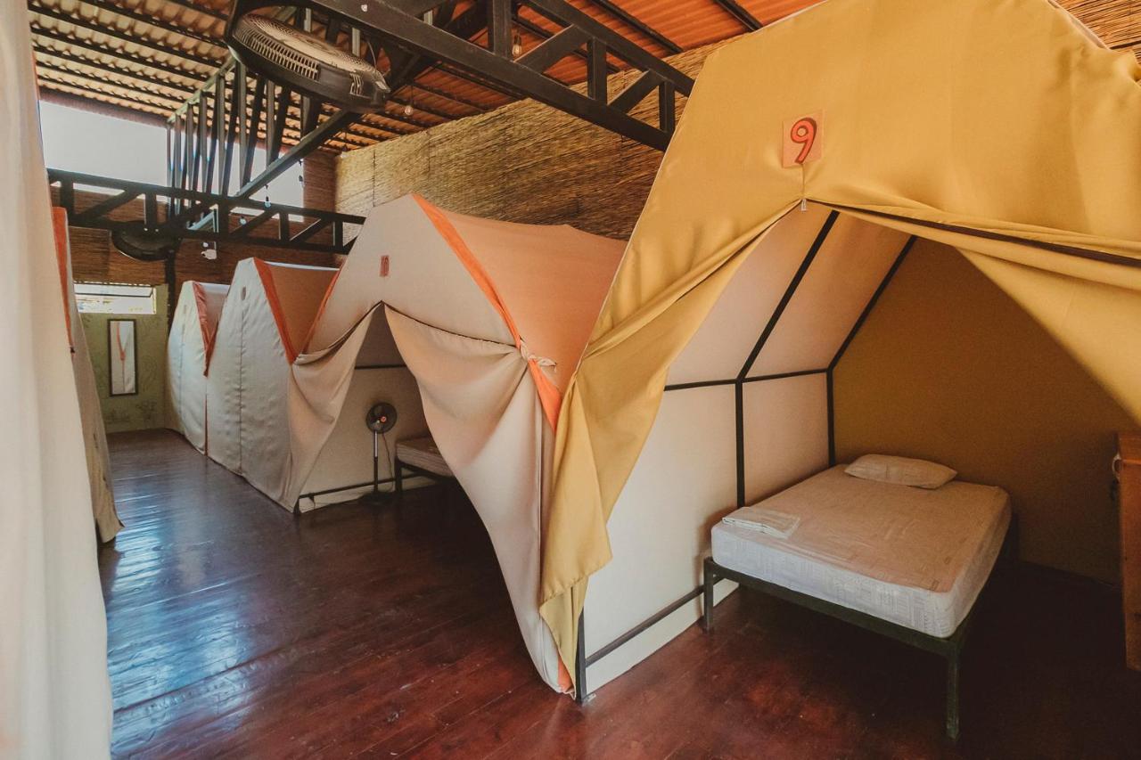 ホテル Habitat Surf Glamp Playa Santa Teresa  エクステリア 写真