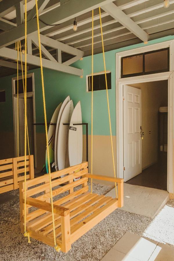 ホテル Habitat Surf Glamp Playa Santa Teresa  エクステリア 写真