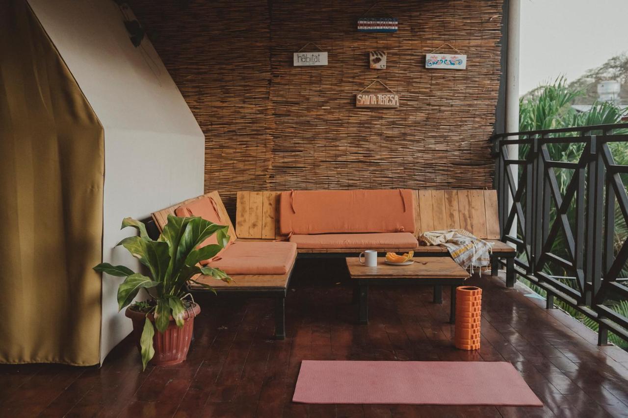 ホテル Habitat Surf Glamp Playa Santa Teresa  エクステリア 写真