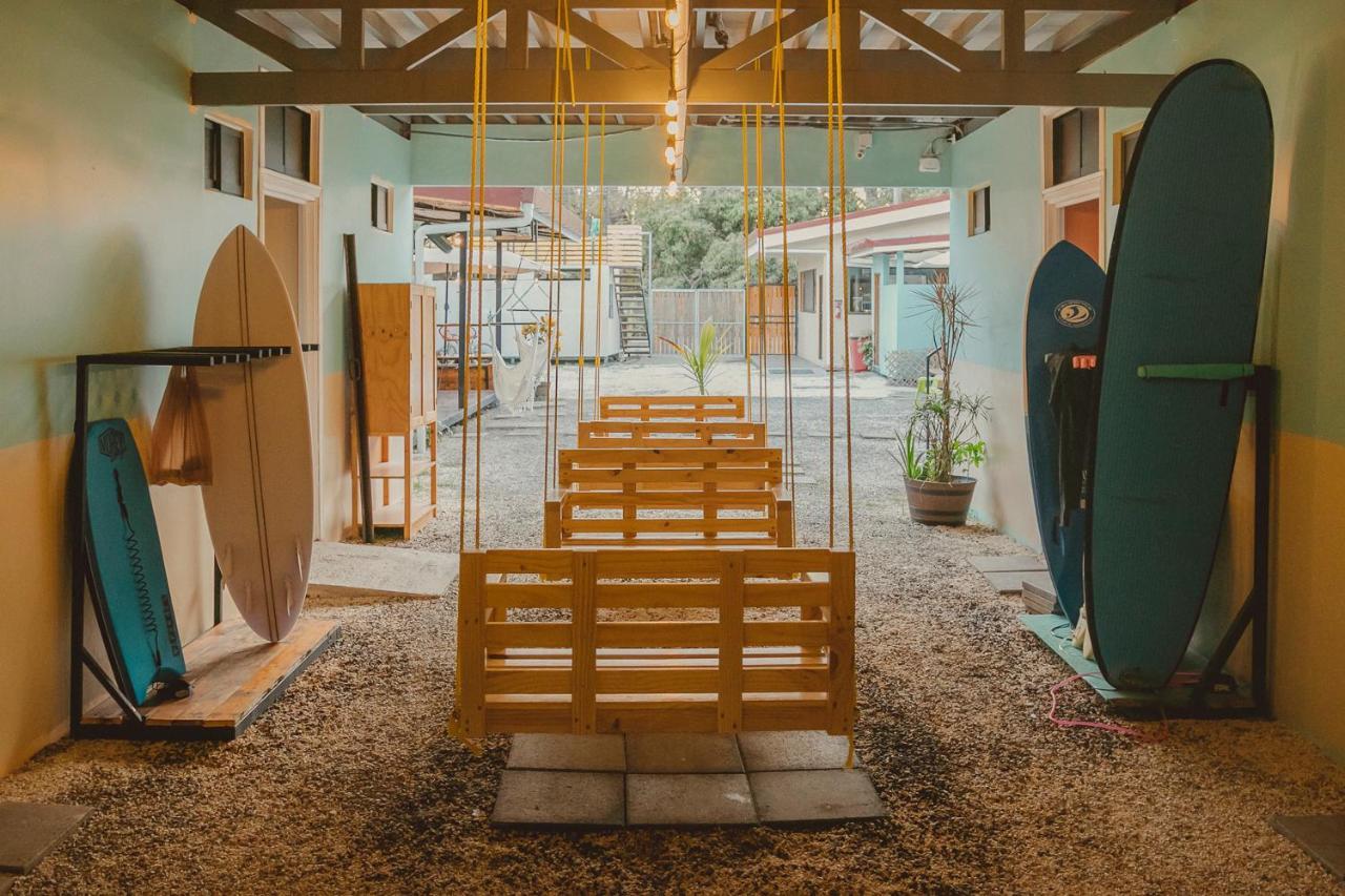 ホテル Habitat Surf Glamp Playa Santa Teresa  エクステリア 写真