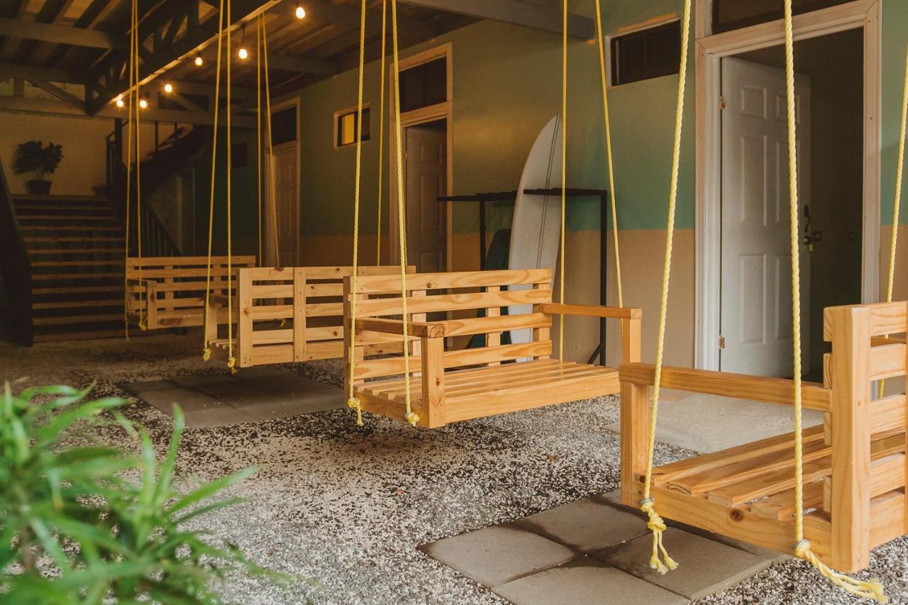 ホテル Habitat Surf Glamp Playa Santa Teresa  エクステリア 写真