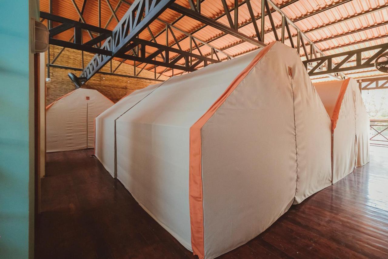 ホテル Habitat Surf Glamp Playa Santa Teresa  エクステリア 写真