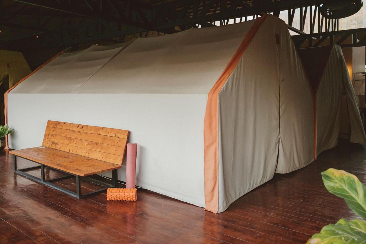 ホテル Habitat Surf Glamp Playa Santa Teresa  エクステリア 写真