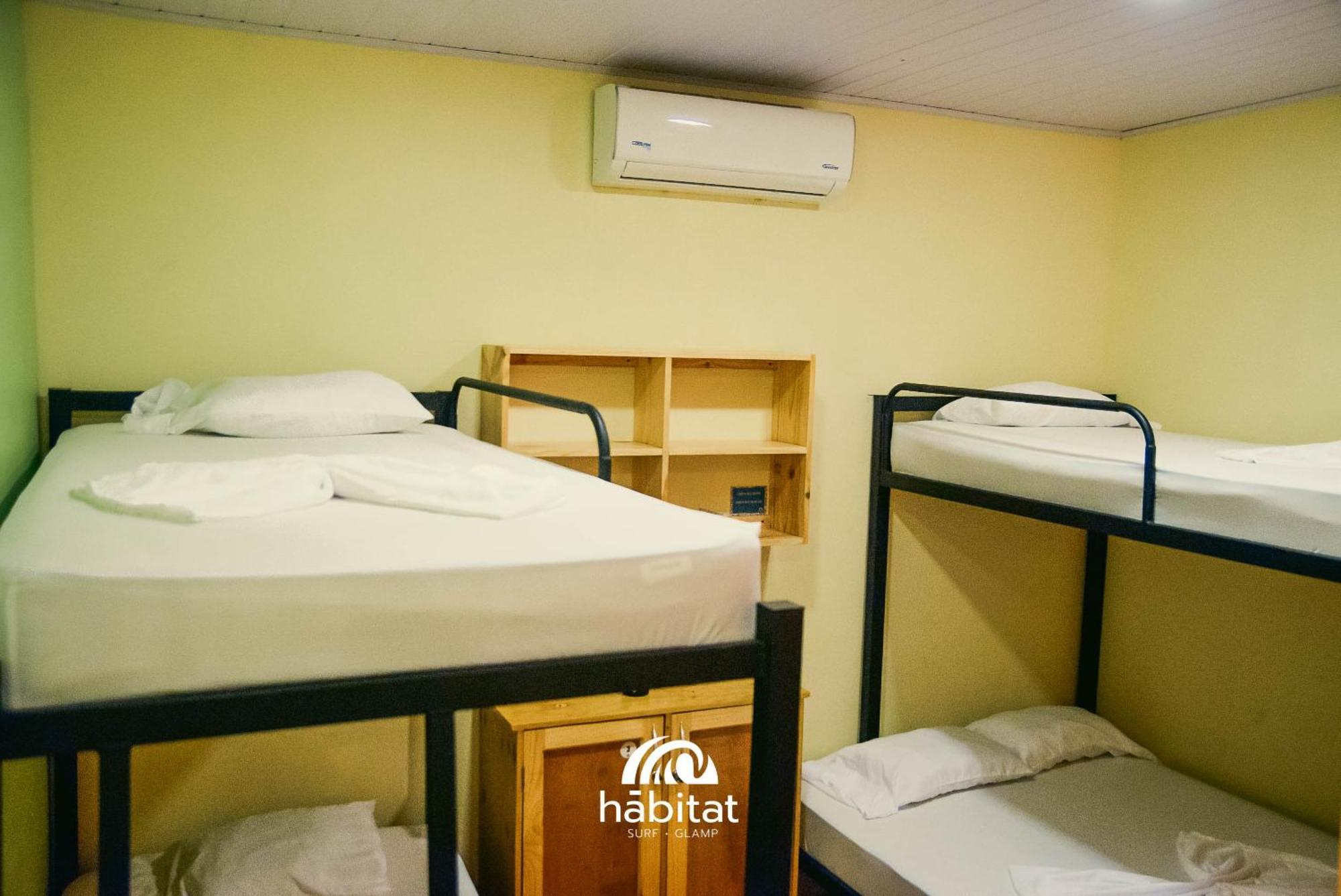 ホテル Habitat Surf Glamp Playa Santa Teresa  エクステリア 写真