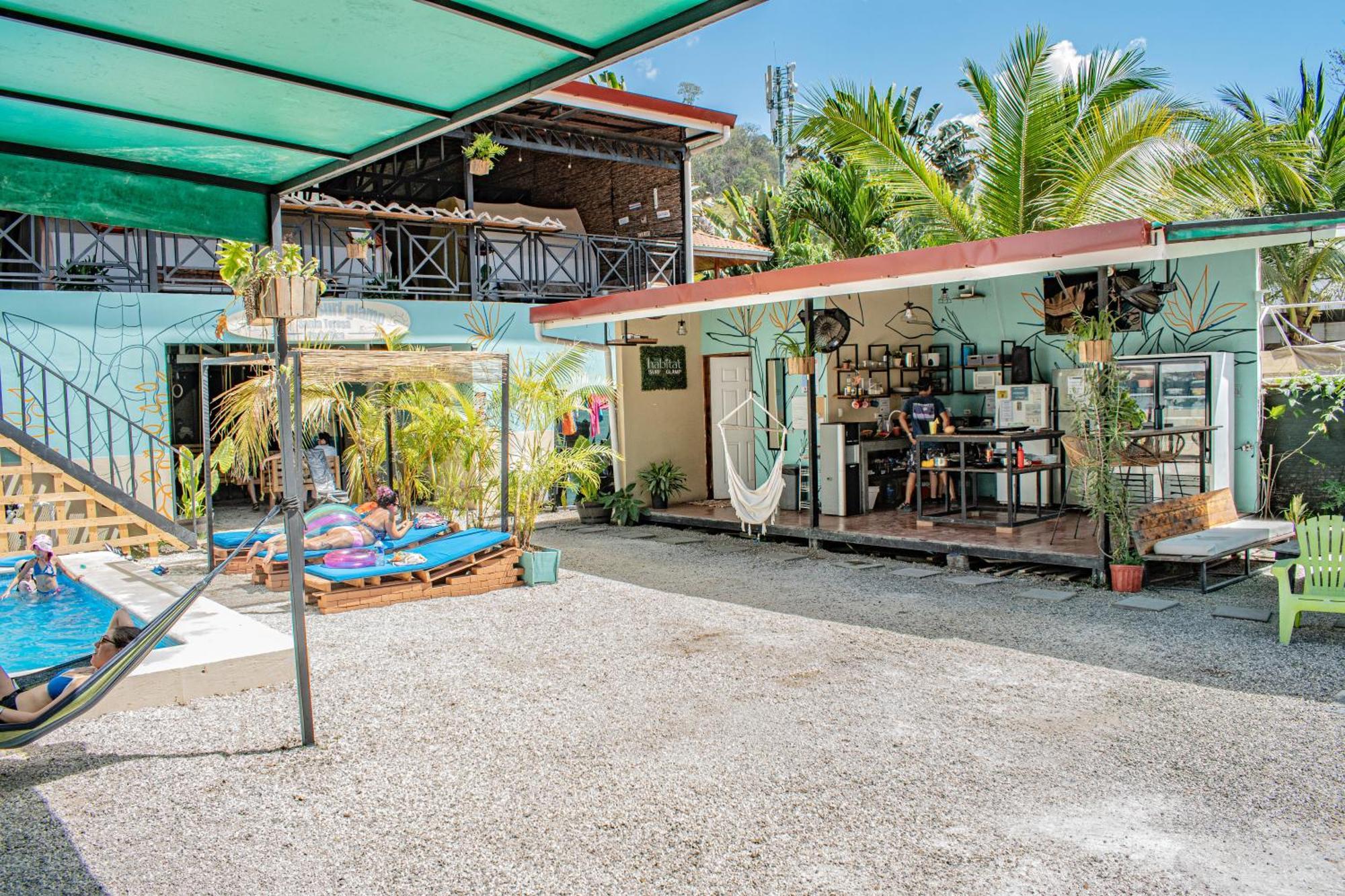 ホテル Habitat Surf Glamp Playa Santa Teresa  エクステリア 写真